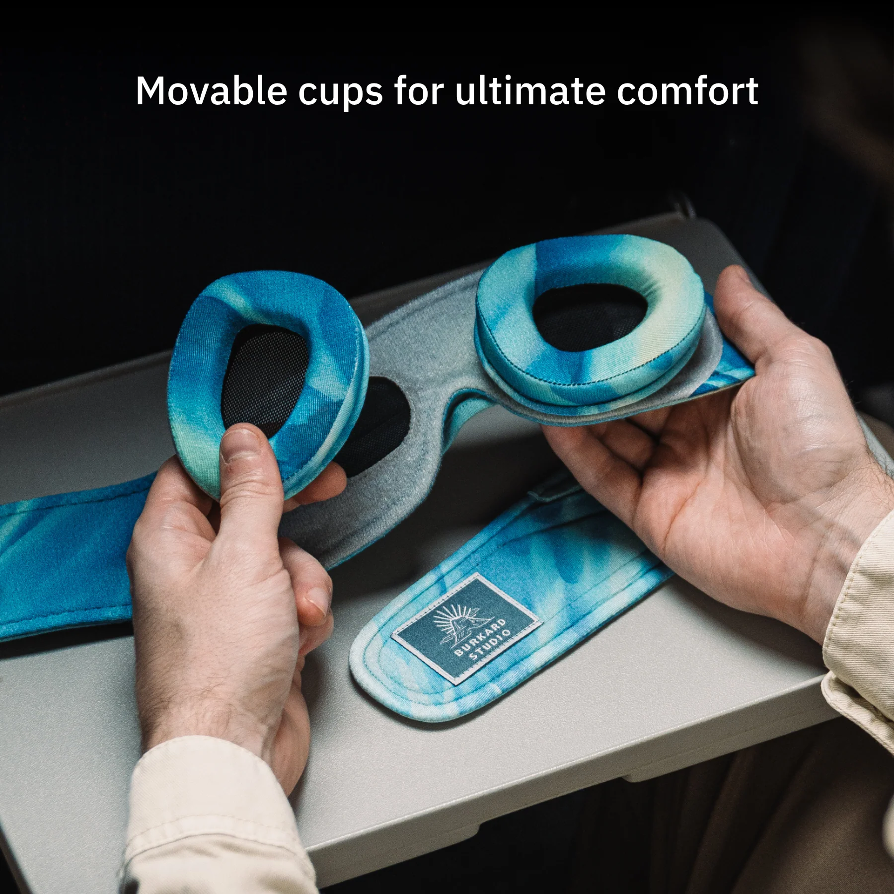 Chris Burkard x TRTL 'Glimpse' Sleep Mask - Image 5