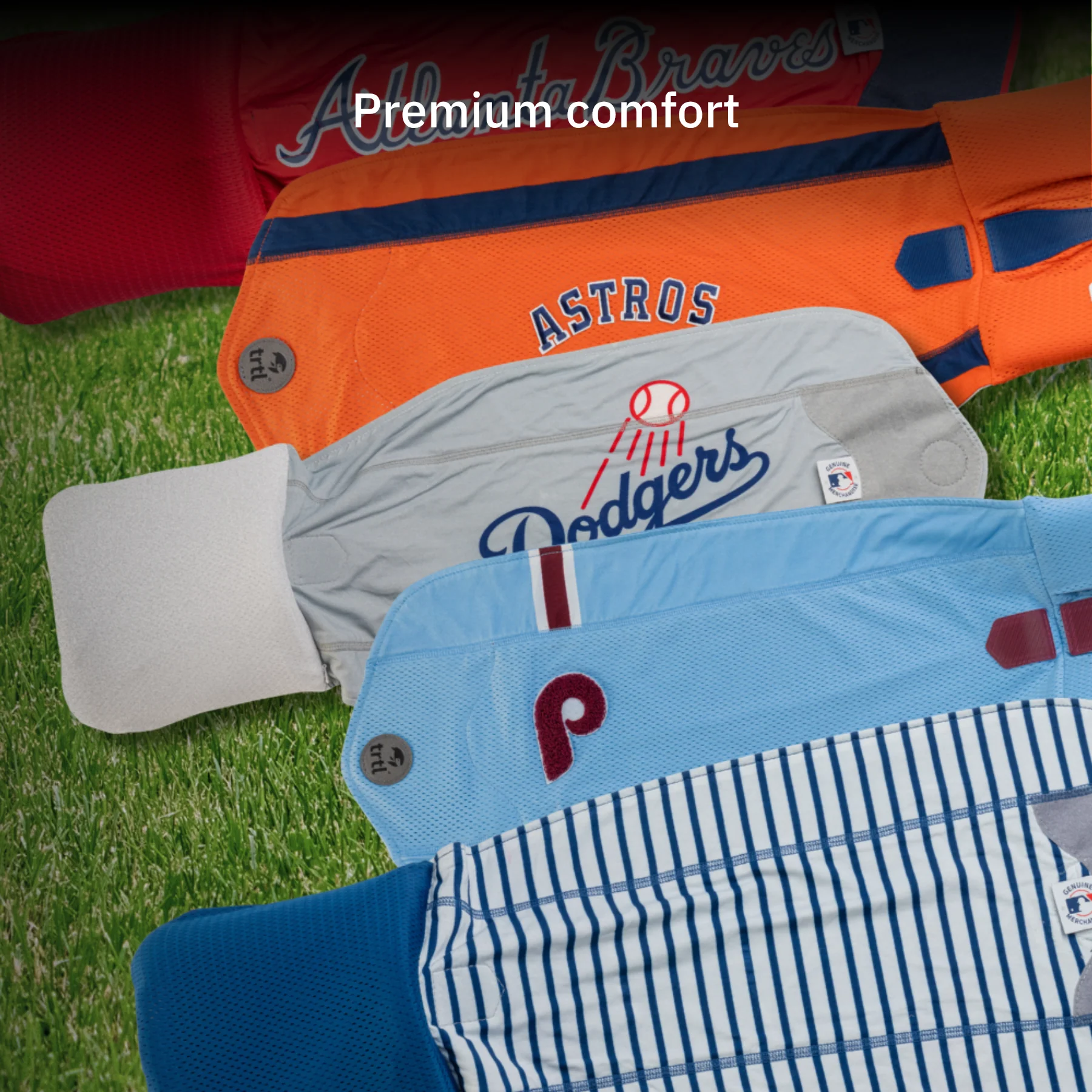 Major League Baseball® x Trtl Pillow Cool - Image 22