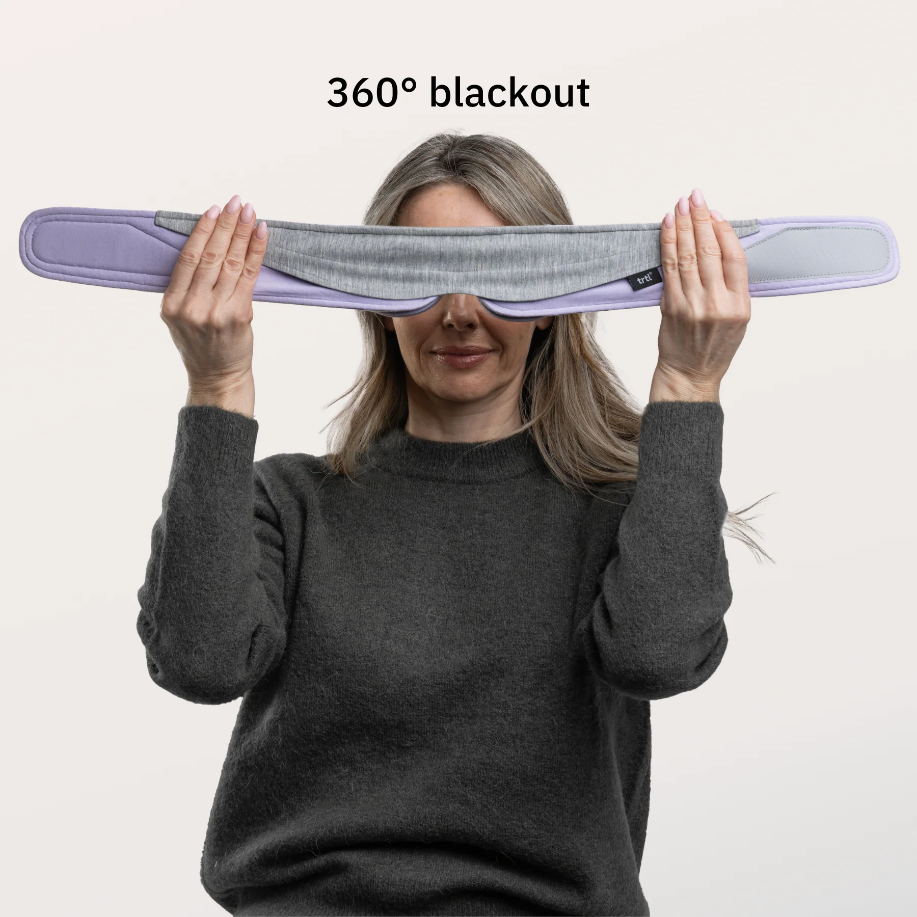 TRTL 'GLIMPSE' SLEEP MASK - Image 8