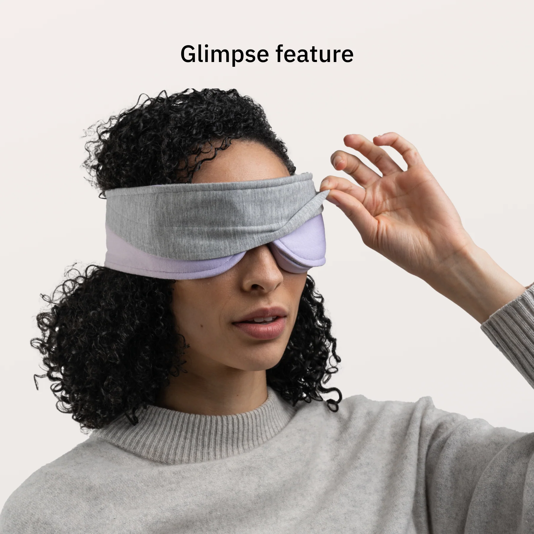 TRTL 'GLIMPSE' SLEEP MASK - Image 9
