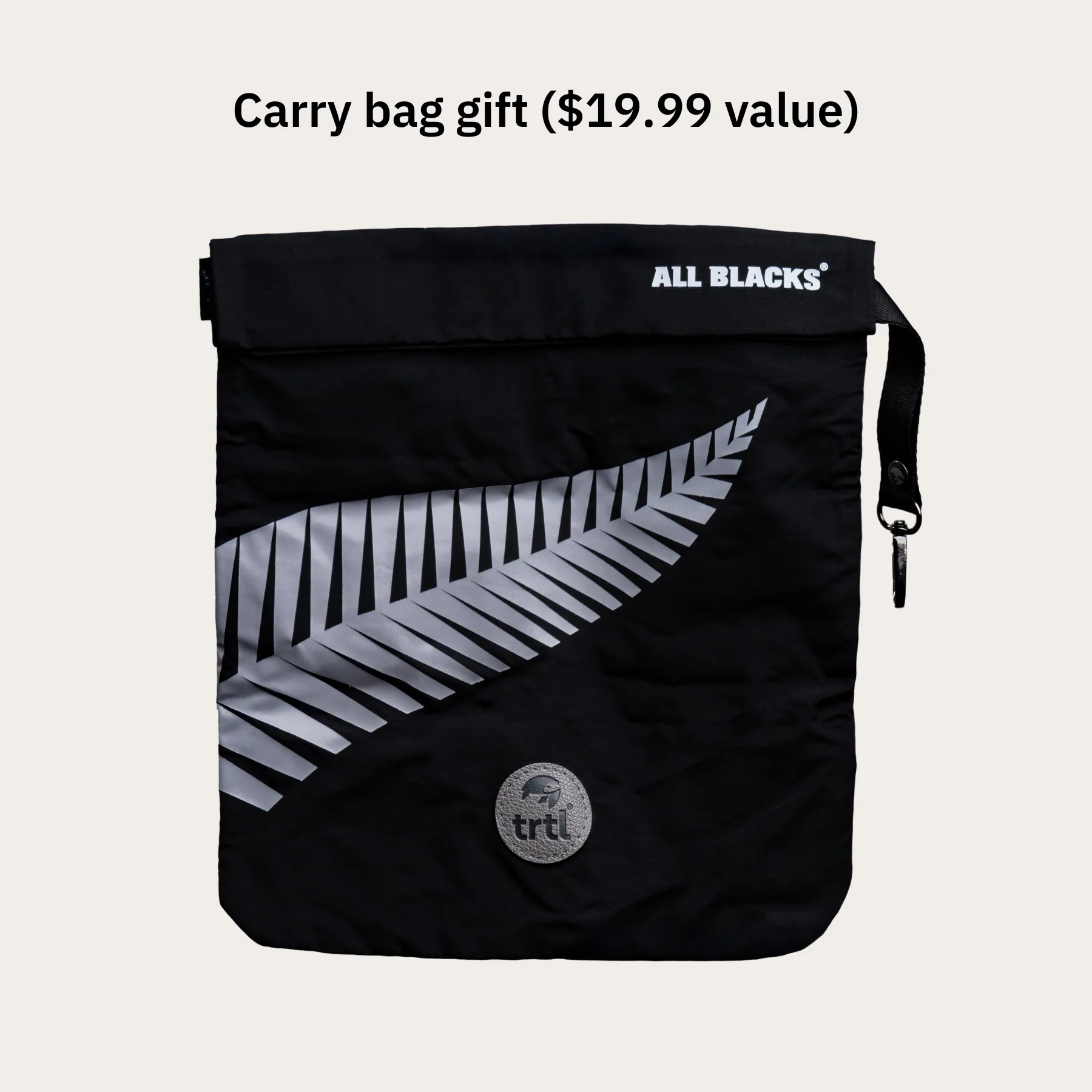 Trtl Travel Pillow Cool All Blacks Edition Officially Licensed - Image 9