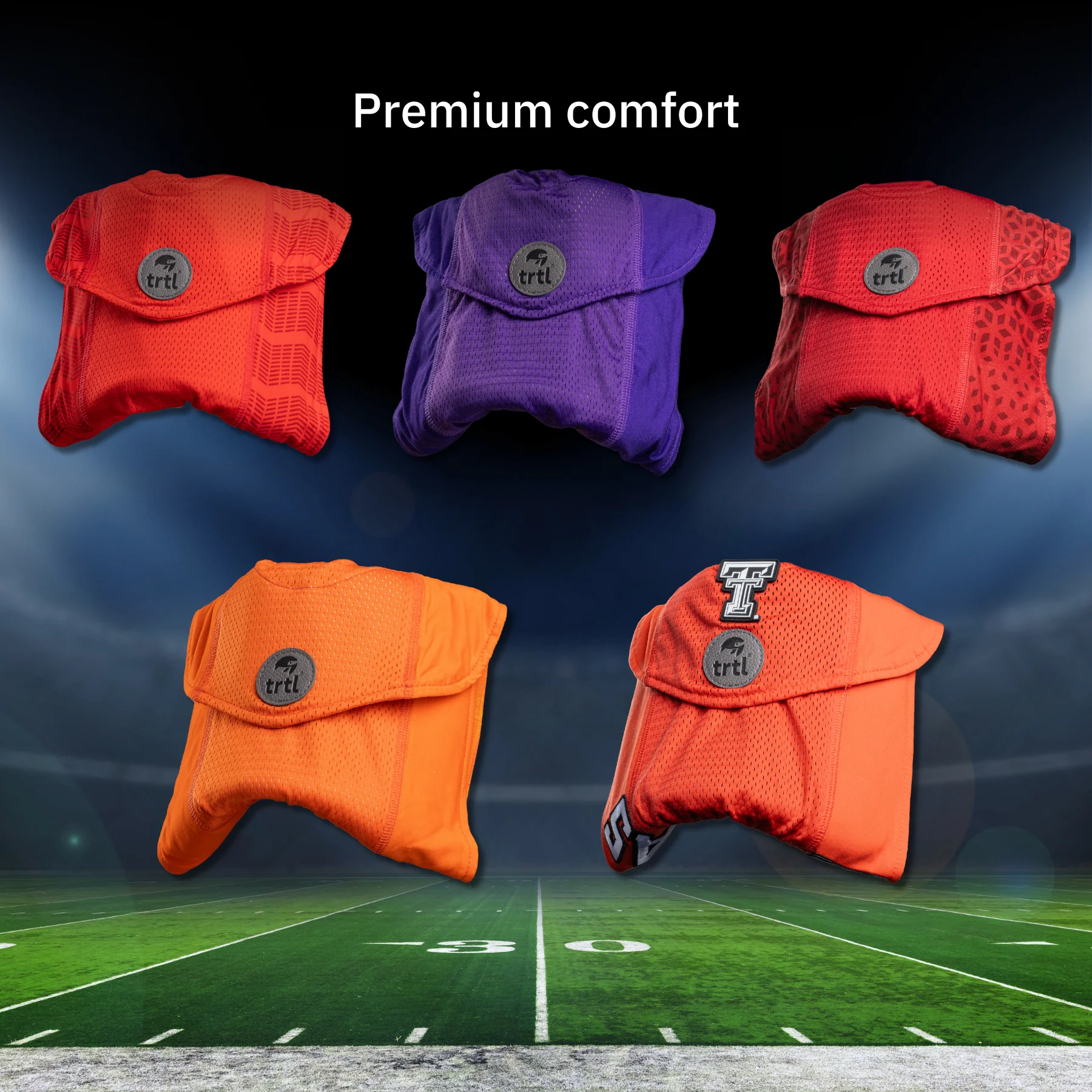 Trtl Travel Pillow Cool Collegiate Collection - Image 27
